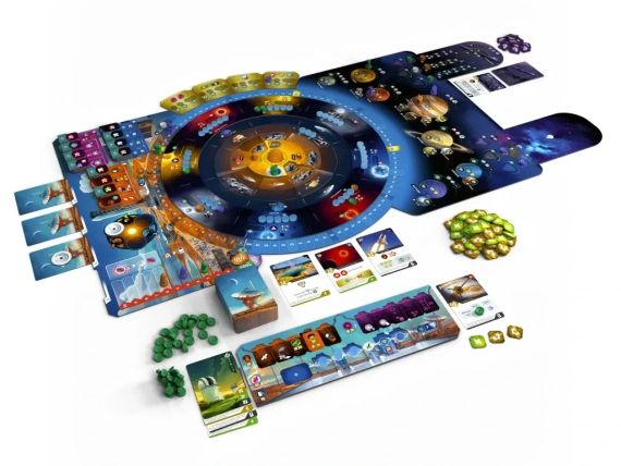 Настольная игра SETI: Поиски внеземной жизни | Зображення 7