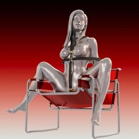 Бандажний набір UPKO Simplified Takate Kote Set для фіксації, чорний sexstyle