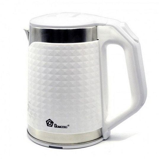 Электрочайник бытовой нержавейка Domotec MS-5027 2000 Вт 2.2 л, Чайник IZ-881 со свистком