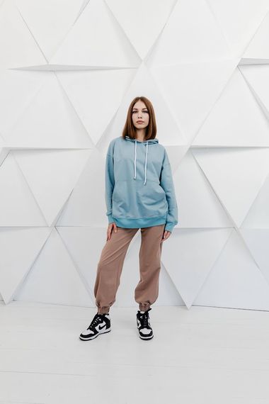 Штани жіночі (широкі) Носи своє 48 Коричневий (p-6953-53874) | Зображення 3