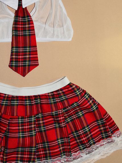 Ігровий костюм Школярка Babydoll 46 M/L 376 | Зображення 7