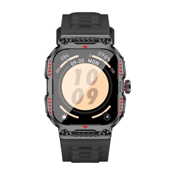 Смартгодинник W&O X7 Plus IP67 Black | Зображення 1