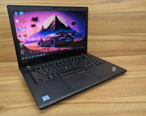 Ультрабук Lenovo ThinkPad T470 / 14" (1920x1080) IPS / Intel Core i5-6300U (2 (4) ядра по 2.4 - 3.0 GHz) / 8 GB DDR4 / 256 GB SSD / Intel HD Graphics 520 / TouchID / Windows 10 б/у + Подарок Флэш-накопитель USB 32 GB | Зображення 3