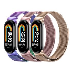 Ремешок для Xiaomi Mi Band 8/9/10 Milanese Loop