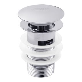 Донный клапан для раковин Kroner KRM - C962 1 1/4" с переливом (CV022944)