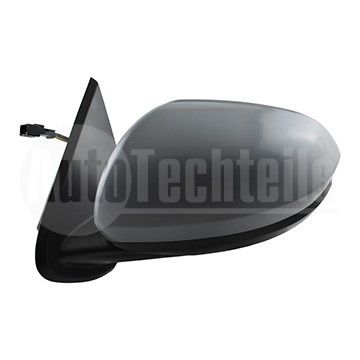 Зеркало левое (эл. с подогревом) Renault Duster 18- (под покраску), AutoTechteile, 503 0548, 6125195