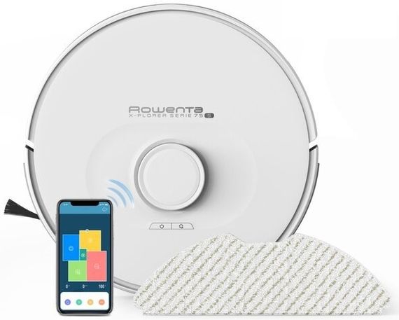 Робот-пилосос Rowenta  X-PLORER Serie 75 RR8577WH (RR8577WH)