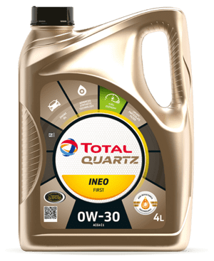 Моторна олива Total Quartz Ineo First 0W-30 4л.