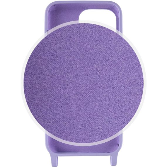 Чохол TPU two straps California для Apple iPhone 13 Pro Max (6.7") Бузковий | Зображення 3