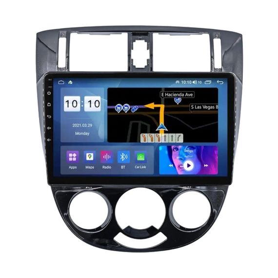 Штатна магнітола серії Mekede M400S під Chevrolet Lacetti J200 For Buick Excelle Hrv 2004-2013 For Daewoo