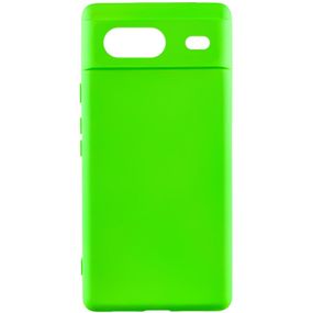Чохол Silicone Cover Lakshmi (A) для Google Pixel 7 Салатовий / Neon Green