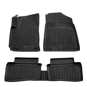 Резиновые коврики Stingray 3D (5 шт) для Hyundai Venue 2019- гг