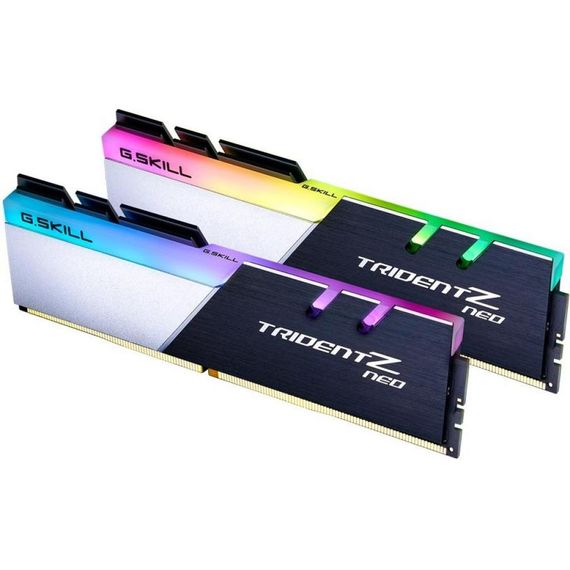 Модуль пам&#039;яті для комп&#039;ютера DDR4 16GB (2x8GB) 3200 MHz TridentZ NEO G.Skill (F4-3200C16D-16GTZN) | Зображення 1