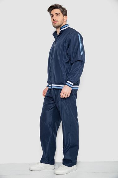 Спорт чоловічий костюм, колір синій, 244R901-1 | Зображення 2
