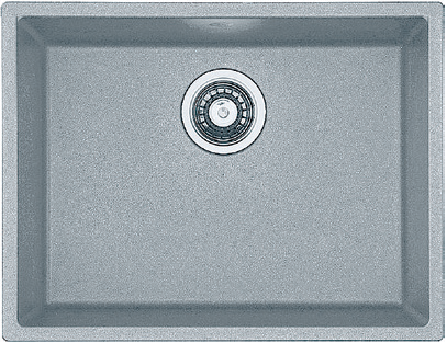 Кухонна мийка Fabiano Quadro 61x46 Grey Metallic 8221.301.0939