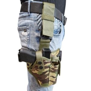 Кобура Glock-17 набедренная (oxford мультикам 600-D)