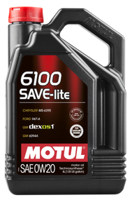 Моторна олива Motul 6100 SAVE-LITE 0W-20 4л.