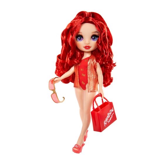 Лялька дитяча Рубі Rainbow High 507277 серії "Swim & Style" з аксесуарами | Зображення 3