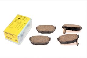 Колодки гальмівні задні Hyundai Lantra II 95-06 85.3x46.5  ADG04222