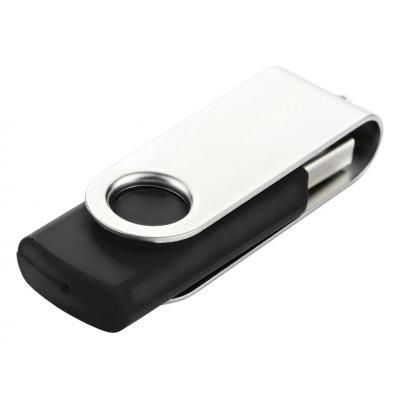USB флеш накопичувач eXceleram 32GB P1 Series Silver/Black USB 2.0 (EXP1U2SIB32) (EXP1U2SIB32) | Зображення 5