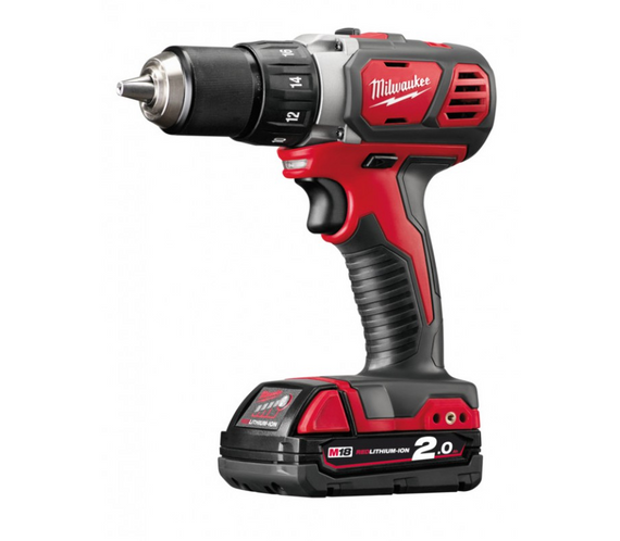 Акумуляторний шурупокрут Milwaukee M18 BDD-202C (4933443555) | Зображення 1