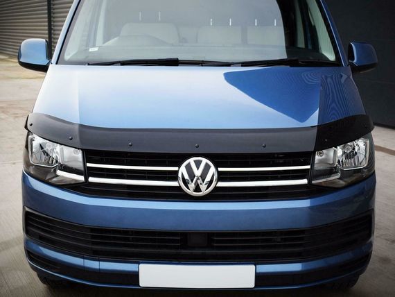 Дефлектор капота (EuroCap) для Volkswagen T6 2015-2024, | Зображення 6