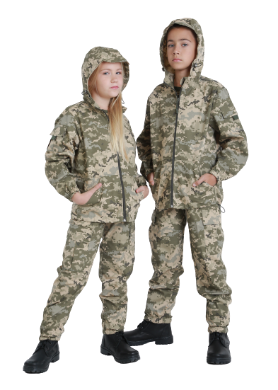Костюм дитячий ARMY KIDS Лісоход камуфляж Піксель | Зображення 2