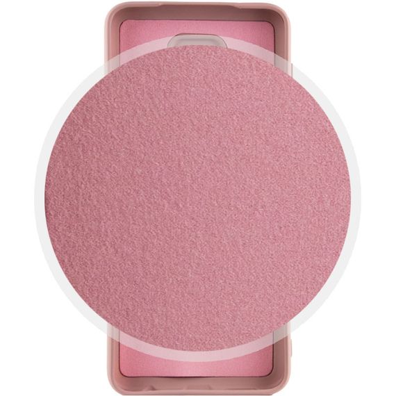 Чохол Silicone Cover Lakshmi (AA) для Xiaomi Redmi Note 9s / Note 9 Pro / Note 9 Pro Max Рожевий / Pink Sand | Зображення 2