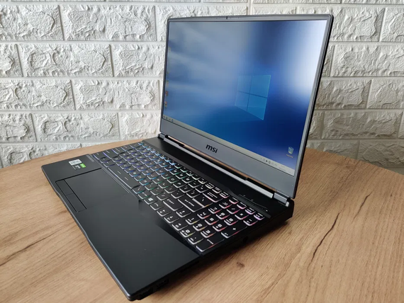 Ноутбук MSI GL65 Leopard 15.6 FHD/IPS/i5 10300H/16Gb/SSD512Gb/GTX1650-4Gb | Зображення 1