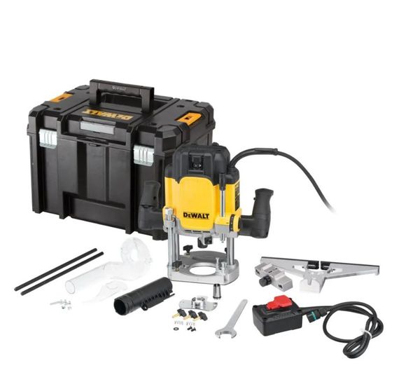 Фрезер мережевий DeWalt DWE627KT