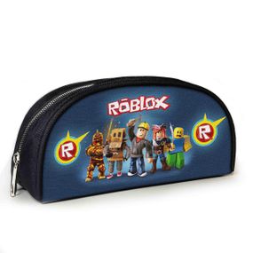 Пенал шкільний з принтом Roblox 23х10х8 см дитячий для дівчинки, хлопчика (3873)