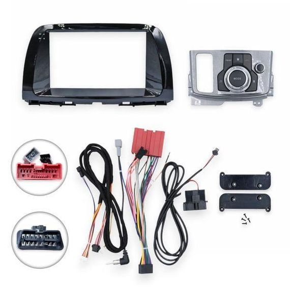 Штатна магнітола серії Mekede M200S 2K під Mazda 3 Mazda3 Axela BM 2013-2017 (K) 9 дюймів | Зображення 1