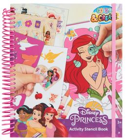 Книжка для розфарбовування Disney Princess Актівіті