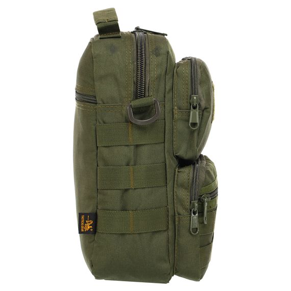 Сумка тактична багатоцільова SILVER KNIGHT TY-9060 (29х19х8см) 4л Олива | Зображення 4