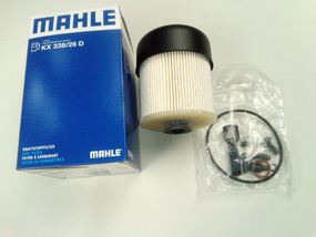 Фільтр паливний RENAULT 1.5 dCi, MAHLE/KNECHT (KX338/26D) (164037803R)