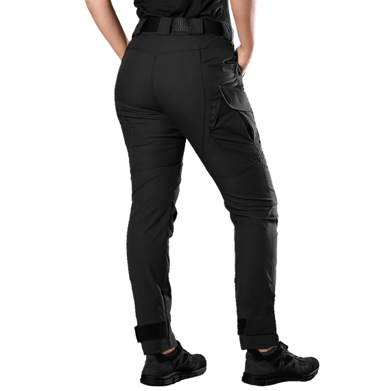 Штани Pani Герць Police Чорні (8416), XXL | Зображення 2
