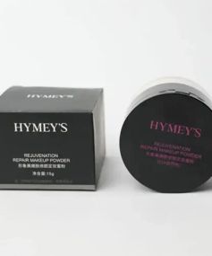 Водостійка пудра для контурування шкіри HYMEY'S Rejuvenation Repair Makeup Powder Loose Fixing Powder