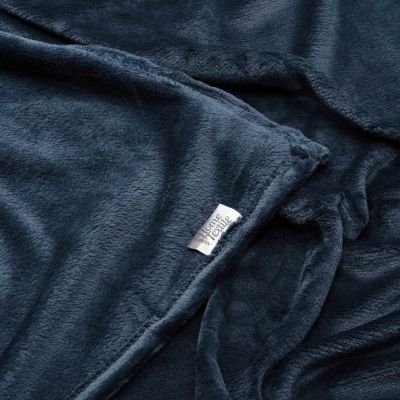 Плед Ardesto Flannel 200х220см, 100% поліестер, синій темний (ART0220SB) | Зображення 2