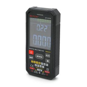 Мультиметр Mayilon HT-127B, вимірювання: V, A, R, C, F, T
