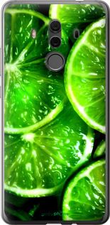 Чохол на Huawei Mate 10 Pro Зелені часточки лимона "852t-1138-2448"