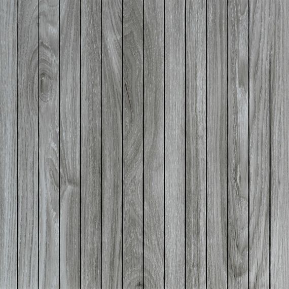 Покриття вінілове самоклеюче 3D рейки 600х600х2,8мм SW-00003247