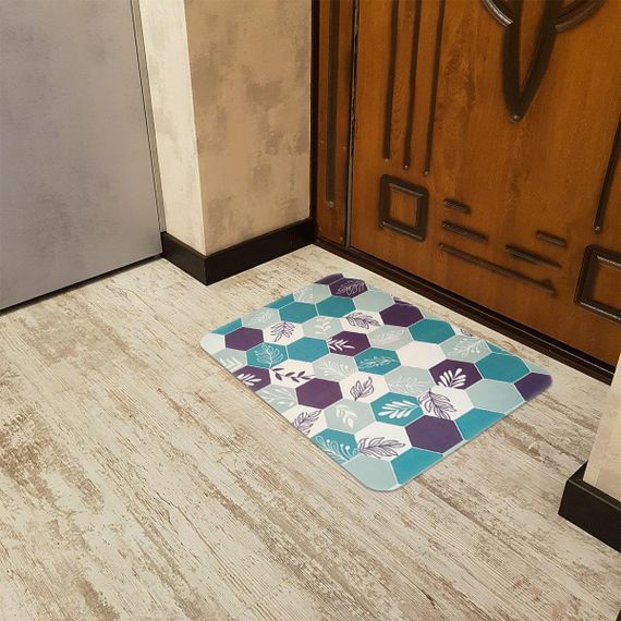 Вологопоглинаючий килимок шестикутники 40*60CM*3MM (D) SW-00001562 | Зображення 5