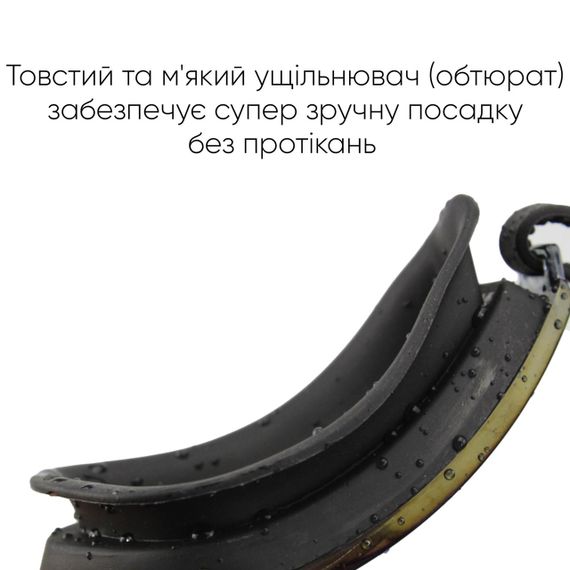 Окуляри для плавання Renvo Anda Pro Уні Anti-fog Чорний OSFM (2SG510-01) | Зображення 1