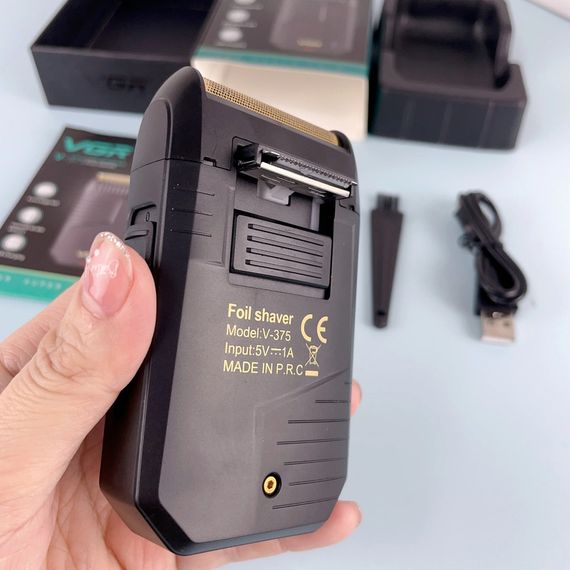 Електробритва з висувним тримером XPRO VGR V-375 (44959-V-375_204) | Зображення 7