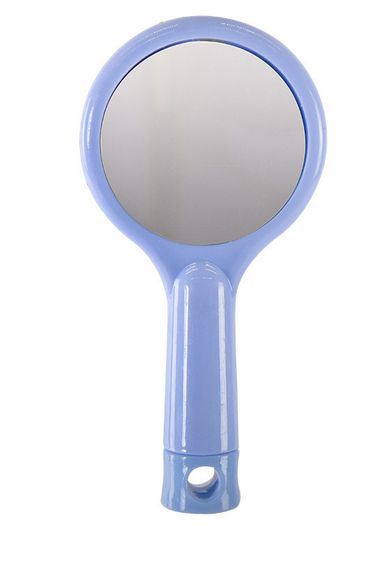 Гребінець H2068 із дзеркальцем (6922012020682) Блакитний