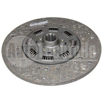 Диск сцепления Mercedes Benz 609-809 OM364 86-94 (d=280 mm), AutoTechteile, 100 2544, 2544