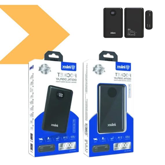 Повербанк 10000 мАг з LED-дисплеєм XPRO PV-46 (234574748_302) | Зображення 1