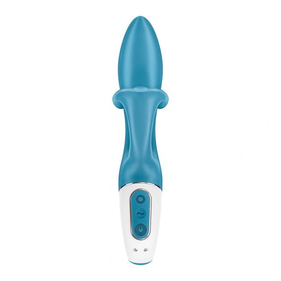 Вибратор Embrace me (Turquoise) Sex Aura | Зображення 5