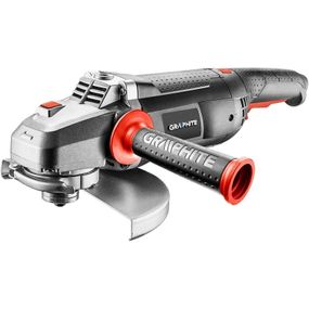 Шлифовальная машина Graphite 230мм, 2350W, 6500об/мин, 4.85кг (59G207)