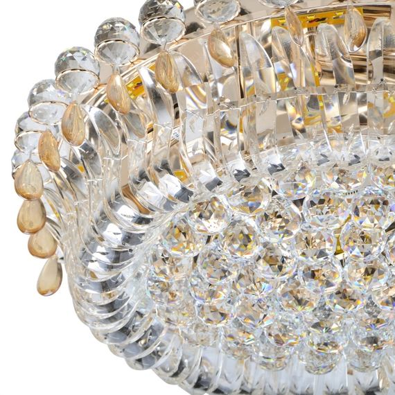 Люстра потолочная хрустальная LED E14 40W NW Glass (BCL-604C/6) | Зображення 1